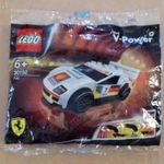 Új - bontatlan LEGO Racers 30192 FERRARI F40 - SHELL V-POWER zacskós polybag, 2012-es fotó