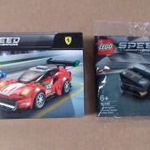 Új - BONTATLAN Speed Champions LEGO -k: 75886 FERRARI 488 GT3 SCUDERIA + 30342 Lamborghini polybag fotó