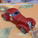 ritka elektromos autópálya autó Delage LM 1937 slotless race car slot cars VIDEÓ fotó