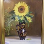 LÁTA LÁSZLÓ Napraforgós csendélet 328. fotó