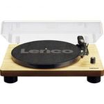 Lenco LS-50WD - Plattenspieler mit integrierten Lautsprechern - USB-Recording - Holz Lemezjátszó fotó