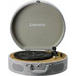 Lenco LS-66 ? Stilvoller Plattenspieler mit Bluetooth & integrierten Lautsprechern Lemezjátszó Sz... fotó