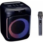 Lenco PA-101BK - Bluetooth? Party-Lautsprecher mit LED-Lichteffekten Buli hangfal 1 db fotó