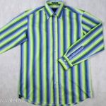 EREDETI GANT (M) ELEGÁNS CSÍKOS *NAGYON EXTRA* HOSSZÚ UJJÚ FÉRFI *LUXUS MINŐSÉGI* ING fotó