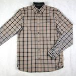 EREDETI FRED PERRY (S) ELEGÁNS KOCKÁS *EXCLUSIVE* HOSSZÚ UJJÚ FÉRFI *MINŐSÉGI* ING fotó