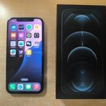 Apple iPhone 12 Pro Blue Független Újszerű Garis 100%aksi ! fotó