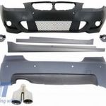 M-Technik karosszériakészlet BMW E60 5-sorozathoz (2003-2007) 24 mm-es PDC-vel + kipufogóvégek M-... fotó