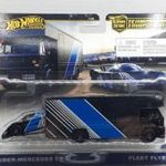 Hot Wheels. Team Transport. Sauber-Mercedes C9 & Fleet Flyer. fotó