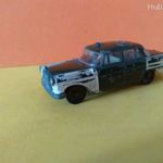 Régi Siku Mercedes 190 D Polizei =C= fotó