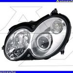 MERCEDES CLK C209 2002.05-2010.02 Fényszóró bal Bi-XENON (D2S/H7) komplett {HELLA} ... fotó