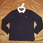 ÚJ ! CREW CLOTHING Co. férfi pamut pólóing / galléros pulóver - L - 3db nincs posta ! fotó