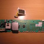 10408 Electrolux vezérlőpanel W002_09A + kijelző CMT2N0268-A2-E fotó