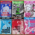 Kroki Krimi - 1989 teljes évfolyam 1-12. szám (12 füzet) fotó