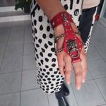 Karkötő gyűrűs(metál) fotó
