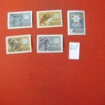 Szovjet postatiszta sorok S-7 fotó
