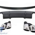 AUDI A4 B9 8W Sedan/Avant (2016-2018) AUDI A4 B9 8W Sedan/Avant (2016-2018)-hoz használható hátsó... fotó