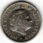 1970 Holland Királyság Juliana & Wilhelmina királynő 10 cent fotó