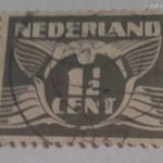 1935-ös számbélyegzők - Új szín 1&half; c - Holland cent fotó
