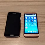 Samsung SM G900 F és Cubot Rohs CE 0700 2 db mobil egyben eladó olcsón! fotó