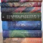 J.K. Rowling Harry potter I.-VII. fotó