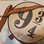 Harry Potter válltáska - Hogwarts Express Platform 9 3/4 Cross Body Shoulder Bag fotó