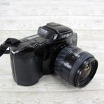 Minolta Dynax 7xi - retro fényképezőgép - Minolta AF 28-80mm 1: 4-5.6 objektív fotó