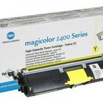 Konica Minolta magicolor 2400 A00W132 Yellow - Sárga - EREDETI toner (1710589-005) fotó