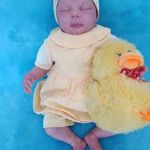 Eredeti Reborn kislány, 50 cm-es gyüjteményből, 2 kg fotó