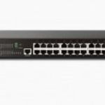 DrayTek VigorSwitch P2282x 28-Port L2+ Managed 10G PoE Switch fotó