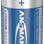 Ansmann ER14250 Speciális elem 1/2 AA Lítium 3.6 V 1200 mAh 1 db fotó