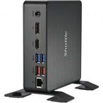 Shuttle Barebone nano NC40U DDR4 4 black (NC40U) fotó