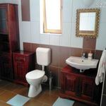 Tömör fa fürdőszobabútor szett fotó