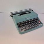 Irogep Olivetti lettera 32 zold szinu fotó