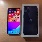 Apple iPhone 13 128GB Kártyafüggetlen MIdnight Apple Garanciás ! fotó