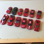 Shell Ferrari kisautók fotó