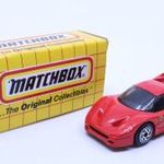 Matchbox #75 Ferrari F-50 fotó