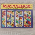 Matchbox katalógus 1968 fotó