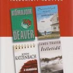 Kőmajom / Szenvedélyek szigete / A lélekbúvár / Ítéletidő fotó