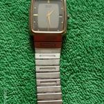 Seiko naptáros férfi karóra. Quartz. fotó