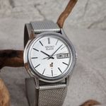 Seiko 'Elnix' elektromechanikus karóra, számla és garancia, 1974.05. fotó