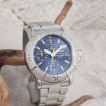 Seiko 'Chronograph' férfi karóra, számla és garancia fotó