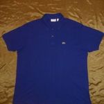 Hibátlan LACOSTE férfi galléros póló - XXL - 3db nincs posta ! fotó