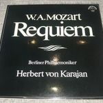 Mozart: Requiem (Berliner Philharmoniker, Herbert von Karajan) LP, vinyl fotó