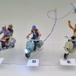 Noch 15910 H0 1: 87 1db Robogós figura (KF283) fotó