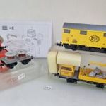 H0 1: 87 Liliput 38110 pft + Roco (DC) motoros vagon + 2 db Kleinbahn tehervagon + kiegészítők ME10 fotó