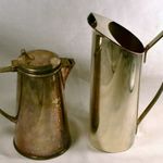 2 FÉLE DEKORATÍV ART DECO KANNA KIÖNTŐ EGYBEN X fotó