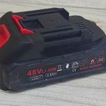 1500mA 21V Li-ion 5S1P akku tölthető, kézi akkumulátoros szerszámokhoz fotó