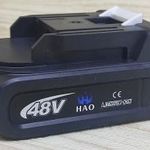 21V Li-ion 1500mA tölthető csere akku kézi akkumulátoros szerszámhoz. fotó