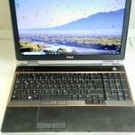 Dell Latitude E6520 240Gb SSD, gyári töltő, aktivált Win10, használatra kész! fotó