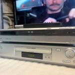 Két készülék egy ár! SONY SLV-SE620, HIFI-VHS , és DVD író RDR-GX210, digitalizálásra kiváló. fotó